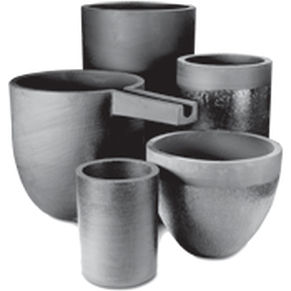 Crisol de arcilla-grafito - Syncarb Z2 e2 - Morgan Molten Metal Systems