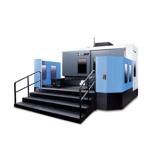 Centro de mecanizado CNC 3 ejes - HM 1000 - Doosan Infracore Machine Tools - horizontal / ISO 50 / de alta eficacia