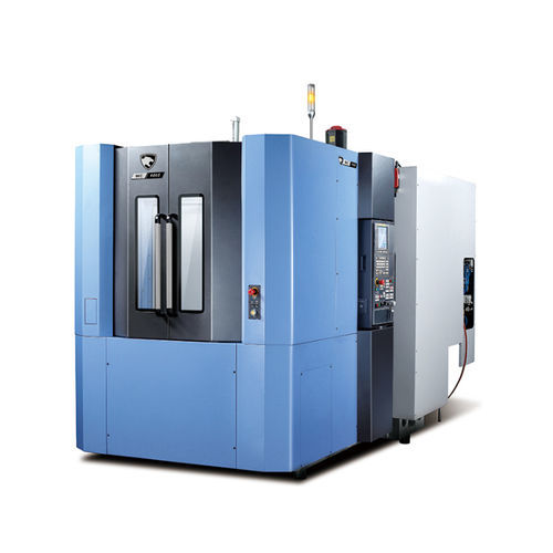 Centro de mecanizado CNC 3 ejes - HC 400 II - Doosan Infracore Machine Tools - horizontal / 40 herramientas / de alta velocidad