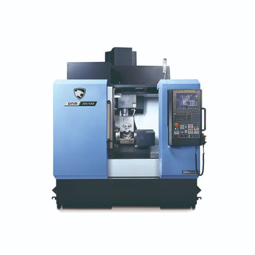 centro de mecanizado CNC 5 ejes - Doosan Infracore Machine Tools