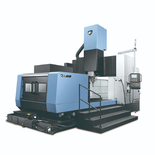 Centro de mecanizado CNC 3 ejes - BM 3540P - Doosan Infracore Machine Tools - vertical / tipo puente / de doble columna