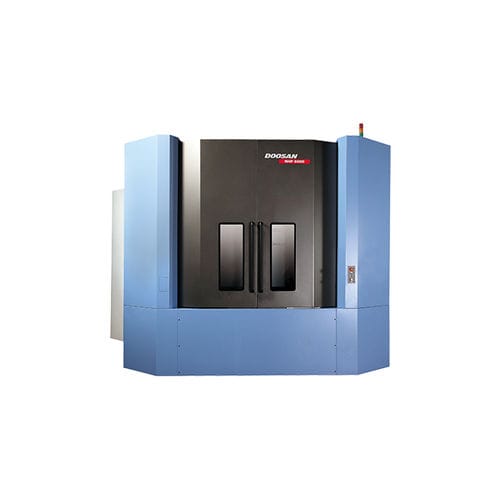 Centro de mecanizado CNC 3 ejes - NHP 6300 - Doosan Infracore Machine Tools - horizontal / ISO 50 / 40 herramientas