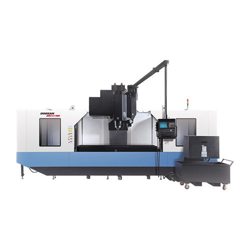 Centro de mecanizado CNC 3 ejes - VM 1260 - Doosan Infracore Machine Tools - vertical / ISO 50 / para hileras
