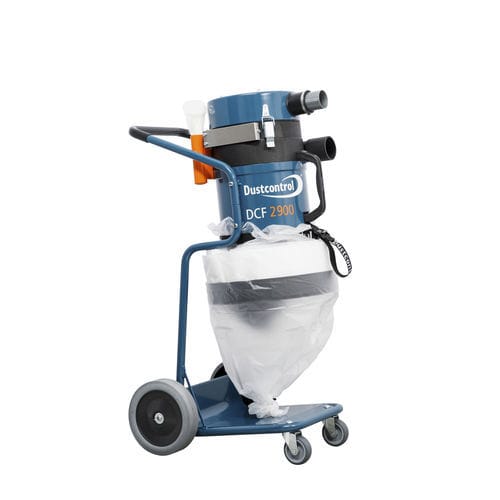 Separador de virutas - DCF 2900 c/L - Dustcontrol AB - de ciclón / para desempolvador / móvil