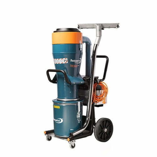 Aspirador industrial - DC Tromb 400 H a - Dustcontrol AB - en seco / monofásico / móvil