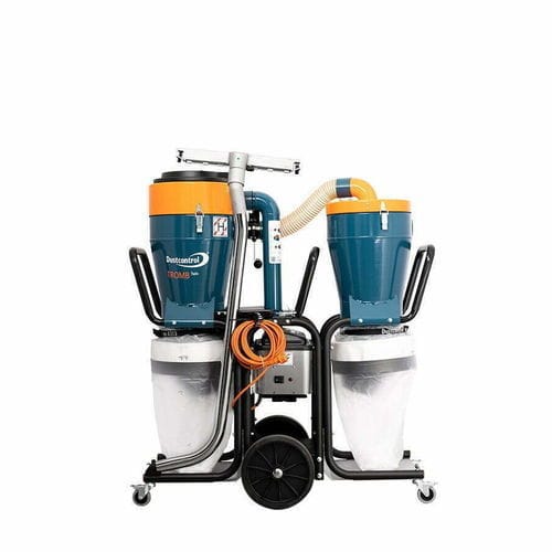 Aspirador industrial - DC Tromb 400 Twin LL - Dustcontrol AB - en seco / monofásico / móvil