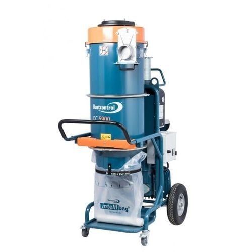 Aspirador industrial - DC 5900 a/c 4kW PTFE - Dustcontrol AB - en seco / trifásico / móvil