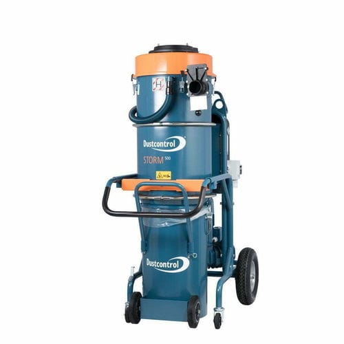 Aspirador industrial - DC Storm 500 a - Dustcontrol AB - en seco / trifásico / móvil