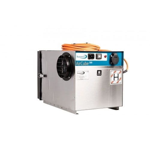 Purificador de aire de techo - DC AirCube 500 - Dustcontrol AB - con filtro / con filtro HEPA / industrial