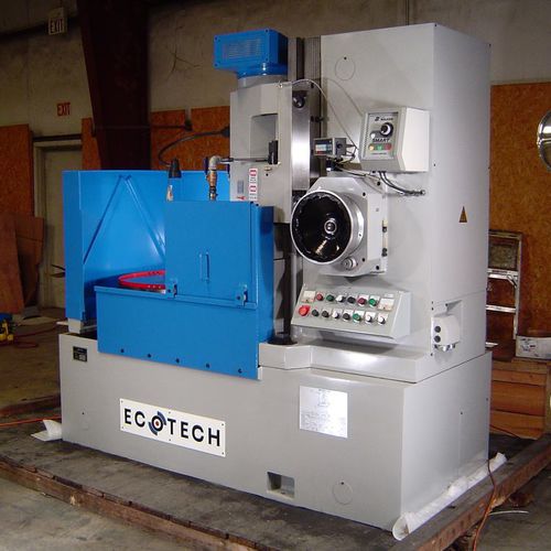 Rectificadora plana - VR70 - Ecotech Machinery, Inc. - para piezas / vertical / convencional