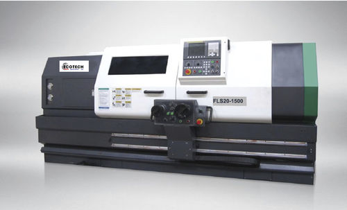 Torno CNC - FLS20 - Ecotech Machinery, Inc. - horizontal / 2 ejes / de mesa plana