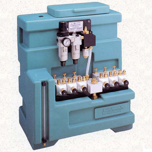 Sistema de lubricación de tipo airless - PRESSPRAY II - LSP Industries, Inc. - de aceite / centralizado / por pulverización