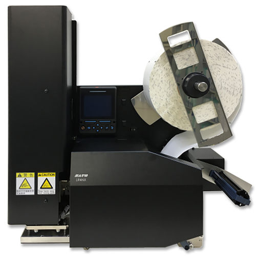 Módulo de impresión para aplicaciones de impresión y de colocación de etiquetas - LR4NX-FA - SATO Asia Pacific
