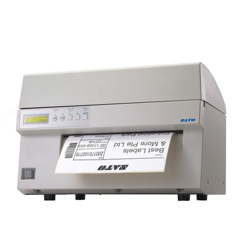 Impresora de etiquetas de transferencia térmica - M10e series - SATO Asia Pacific - industrial