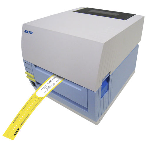 Impresora de etiquetas de transferencia térmica - CT4i series - SATO Asia Pacific - de mesa / con grabadores de RFID / rápida