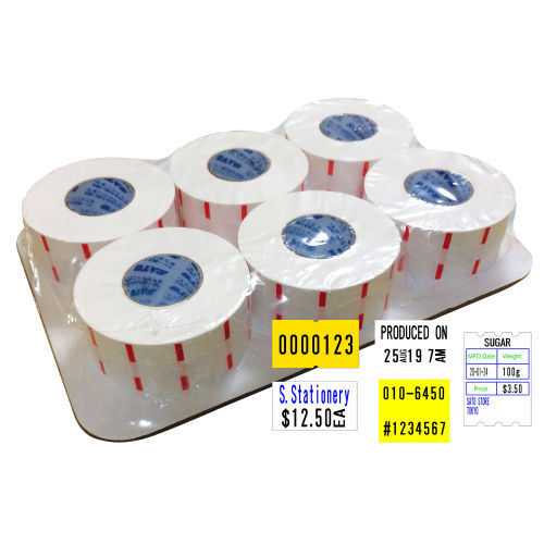 Etiqueta con motivos estampados - SATO Asia Pacific - para productos alimentarios / para la logística / para la industria del automóvil