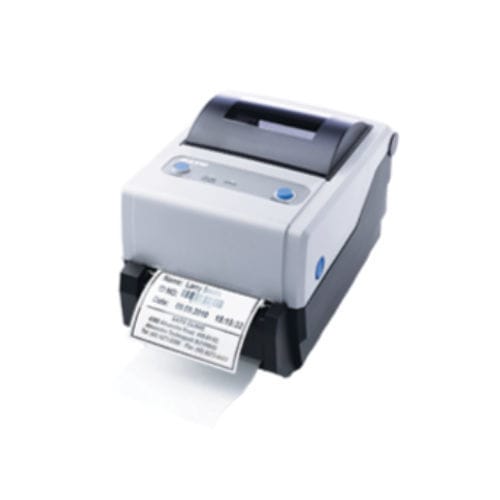 Impresora de etiquetas de transferencia térmica - CG4 series - SATO Asia Pacific - de mesa