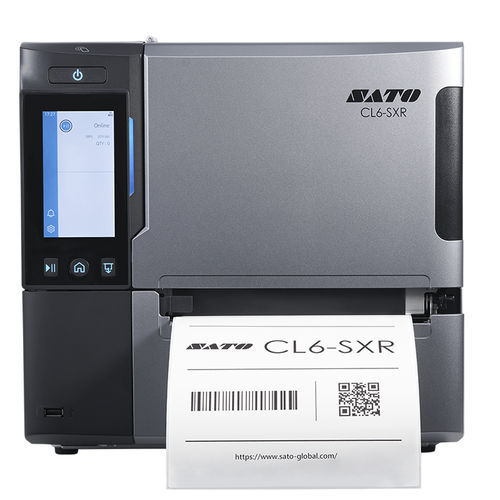 Impresora de etiquetas de transferencia térmica - CL6-SXR - SATO Asia Pacific