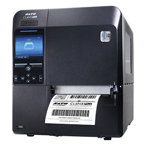 Impresora de etiquetas de transferencia térmica - CL4NX Plus - SATO Asia Pacific - con grabadores de RFID / rápida / industrial