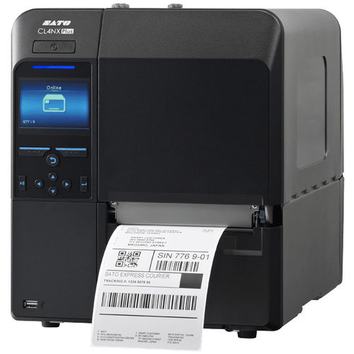 Impresora de etiquetas de transferencia térmica - CL4NX Plus series - SATO America - de mesa / industrial