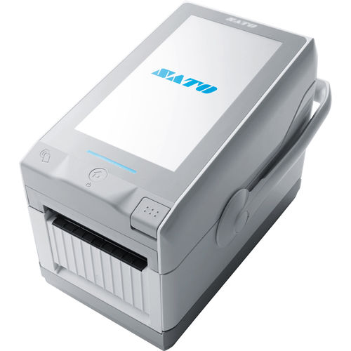 Impresora de etiquetas térmica directa - FX3-LX - SATO America - de mesa / industrial