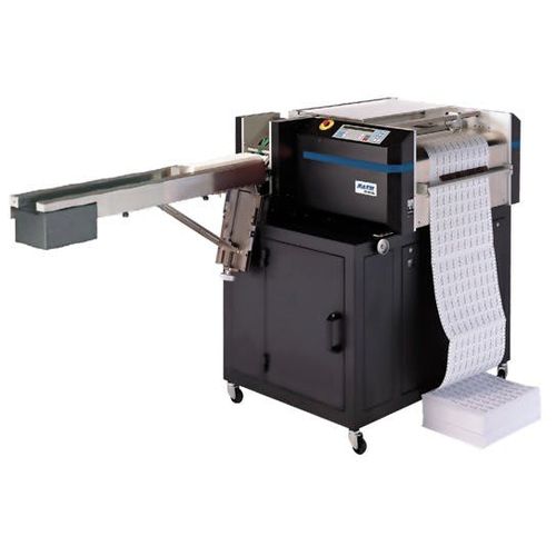 Apiladora para etiquetas - CS-9018 - SATO America - para impresora / automática / continua