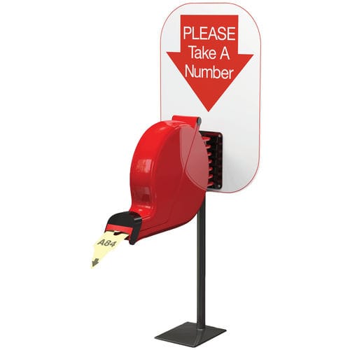 Distribuidor de tiques - Turn-O-Matic® series - SATO America - de mano / con sistema de gestión de datos