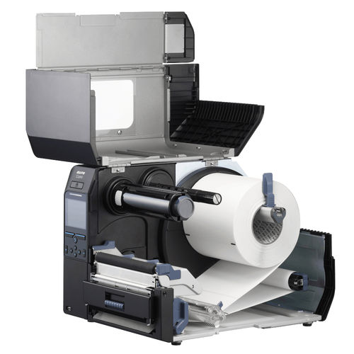 Distribuidor de etiquetas - CLNX - SATO America - motorizado / compacto