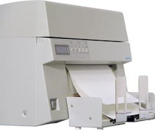 Apiladora para etiquetas - M10e - SATO America - para etiquetas de código de barras / no especificado