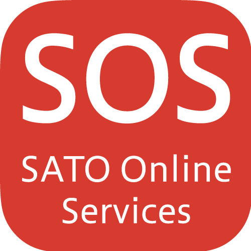 Software tablero de control - SATO America - de red / en línea / nube