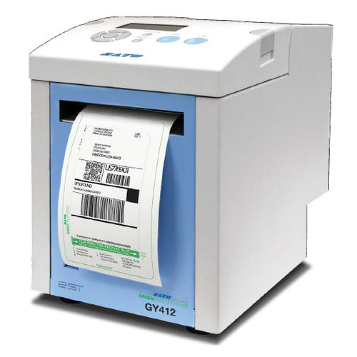 Impresora de etiquetas térmica directa - GY412 - SATO America - de mesa / industrial