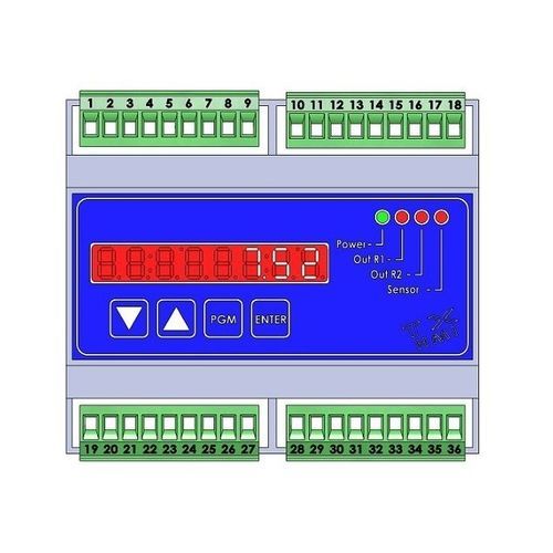Controlador de pH ORP - Mod.TX-HMI - CLR