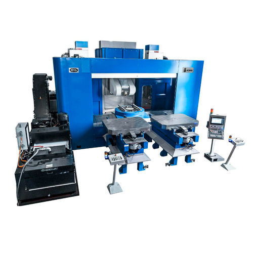 Centro de mecanizado 3 ejes - JOBS TRT1000 - FFG Europe & Americas - vertical / con mesa rotativa / para piezas de gran tamaño