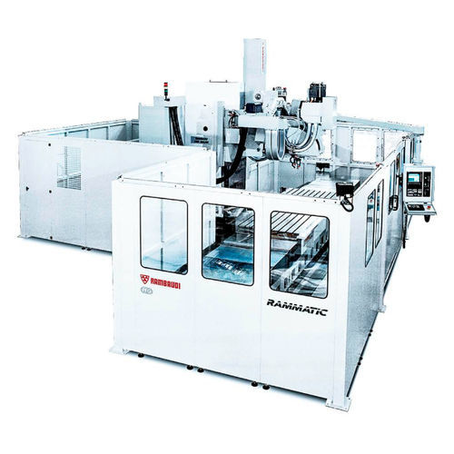 Fresadora CNC 5 ejes - RAMBAUDI RAMMATIC - FFG Europe & Americas - vertical / para acero / para aluminio