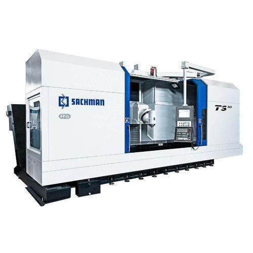 Fresadora CNC 5 ejes - SACHMAN TS10 - FFG Europe & Americas - universal / de columna móvil / ISO 5