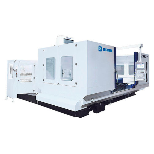 Fresadora CNC 3 ejes - SACHMAN TRT10 - FFG Europe & Americas - universal / horizontal / con mesa móvil