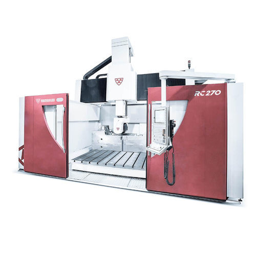 Centro de mecanizado CNC 3 ejes - RAMBAUDI RC270 - FFG Europe & Americas - vertical / para acero / para hierro fundido