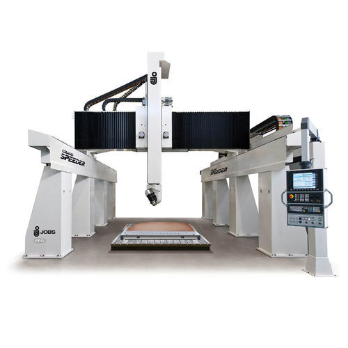 Centro de mecanizado 3 ejes - JOBS GRAND SPEEDER - FFG Europe & Americas - vertical / para compuestos / de pórtico