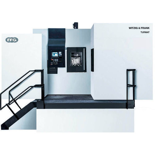 Máquina transfer rotativa - WITZIG & FRANK TURMAT - FFG Europe & Americas - CNC / 4 posiciones / 12 posiciones
