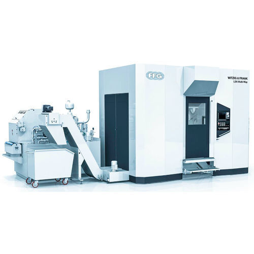 Máquina transfer rotativa - WITZIG & FRANK LSA - FFG Europe & Americas - CNC / multihusillos / de eje horizontal