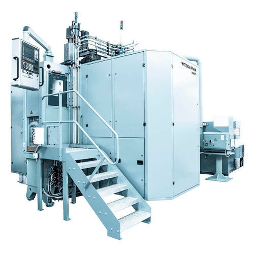 Máquina transfer rotativa - WITZIG & FRANK LSA-UNIFLEX - FFG Europe & Americas - CNC / 4 posiciones / multihusillos
