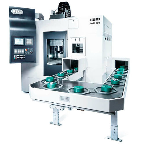 Centro de torneado CNC - HESSAPP DVH series - FFG Europe & Americas - vertical / para aplicaciones automóviles / de alta eficacia