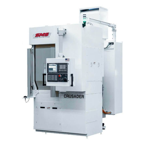 Centro de torneado CNC - SMS CRUSADER series  - FFG Europe & Americas - vertical / para aplicaciones automóviles / de alta precisión