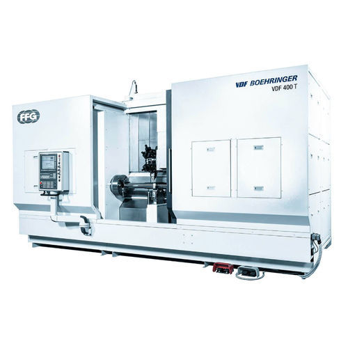 Centro de torneado-fresado CNC - VDF BOEHRINGER VDF T/TM - FFG Europe & Americas - horizontal / para mecanizado pesado / para la industria del automóvil