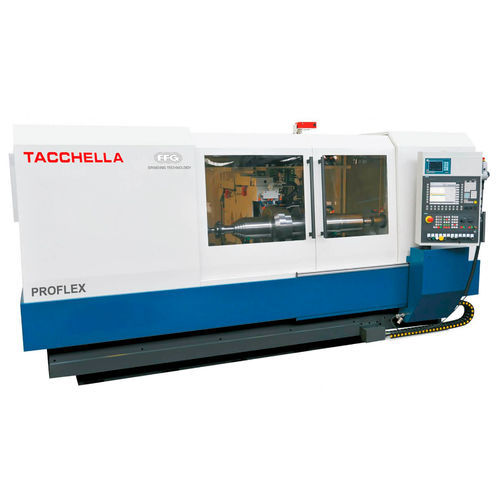 Rectificadora cilíndrica exterior - TACCHELLA PROFLEX series - FFG Europe & Americas - cilíndrica interior / para eje / de ejes de leva