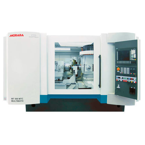 Rectificadora cilíndrica exterior - MORARA MT MULTIMATIC series - FFG Europe & Americas - cilíndrica interior / para engranajes / para eje