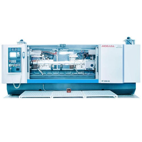 Rectificadora cilíndrica - MORARA MT 2500 HD - FFG Europe & Americas - para piezas de gran tamaño / CNC / de alta precisión