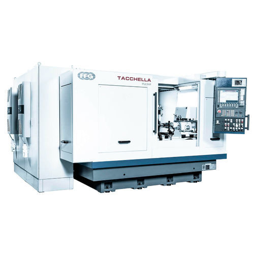 Rectificadora cilíndrica exterior - TACCHELLA PULSAR series - FFG Europe & Americas - para cigüeñales / para eje / CNC