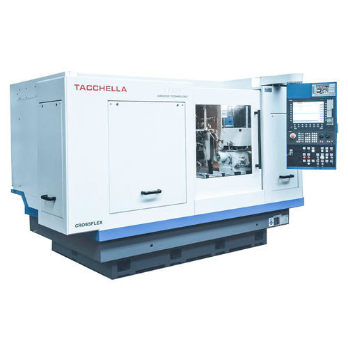 Rectificadora cilíndrica exterior - TACCHELLA CROSSFLEX series  - FFG Europe & Americas - para engranajes / para eje / para piezas