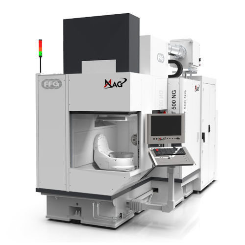 Fresadora CNC 5 ejes - SPECHT 500 NG - FFG Europe & Americas - horizontal / HSK A-63 / HSK-A 100